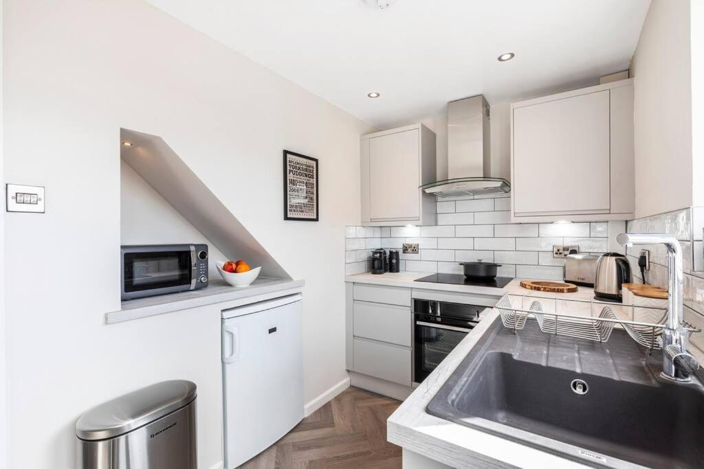 'The Cobbles' - Central, Stylish, Garden, Views Skipton Exteriér fotografie