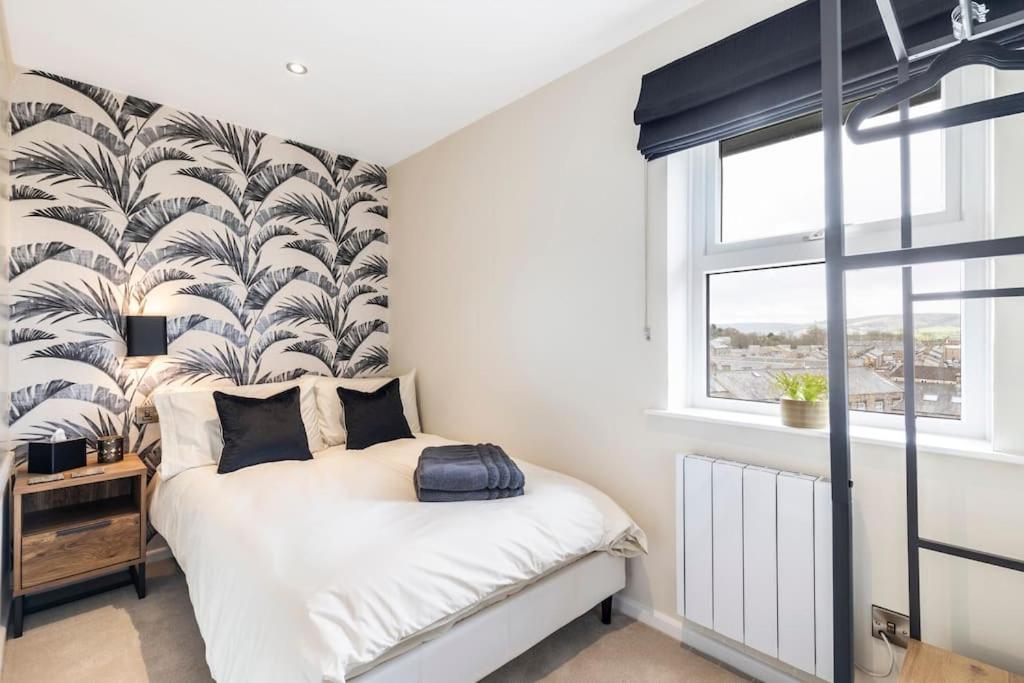 'The Cobbles' - Central, Stylish, Garden, Views Skipton Exteriér fotografie