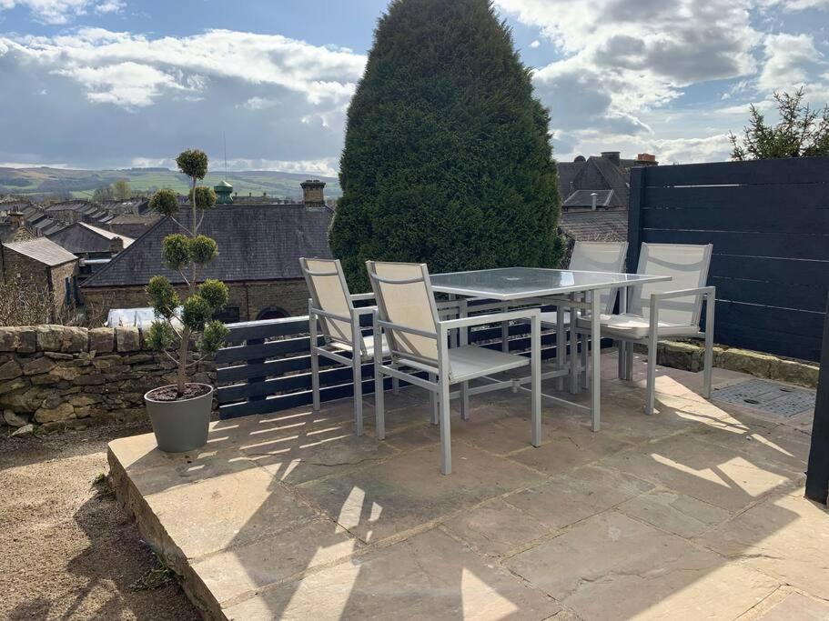 'The Cobbles' - Central, Stylish, Garden, Views Skipton Exteriér fotografie
