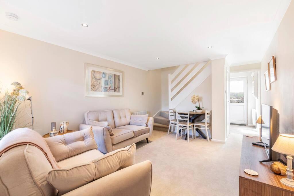 'The Cobbles' - Central, Stylish, Garden, Views Skipton Exteriér fotografie
