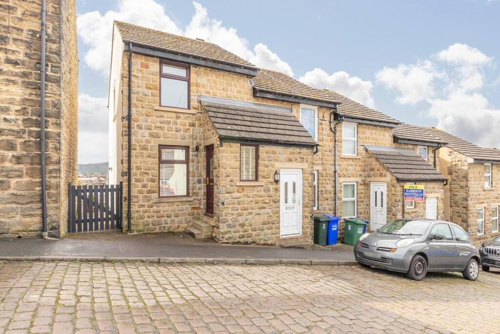 'The Cobbles' - Central, Stylish, Garden, Views Skipton Exteriér fotografie