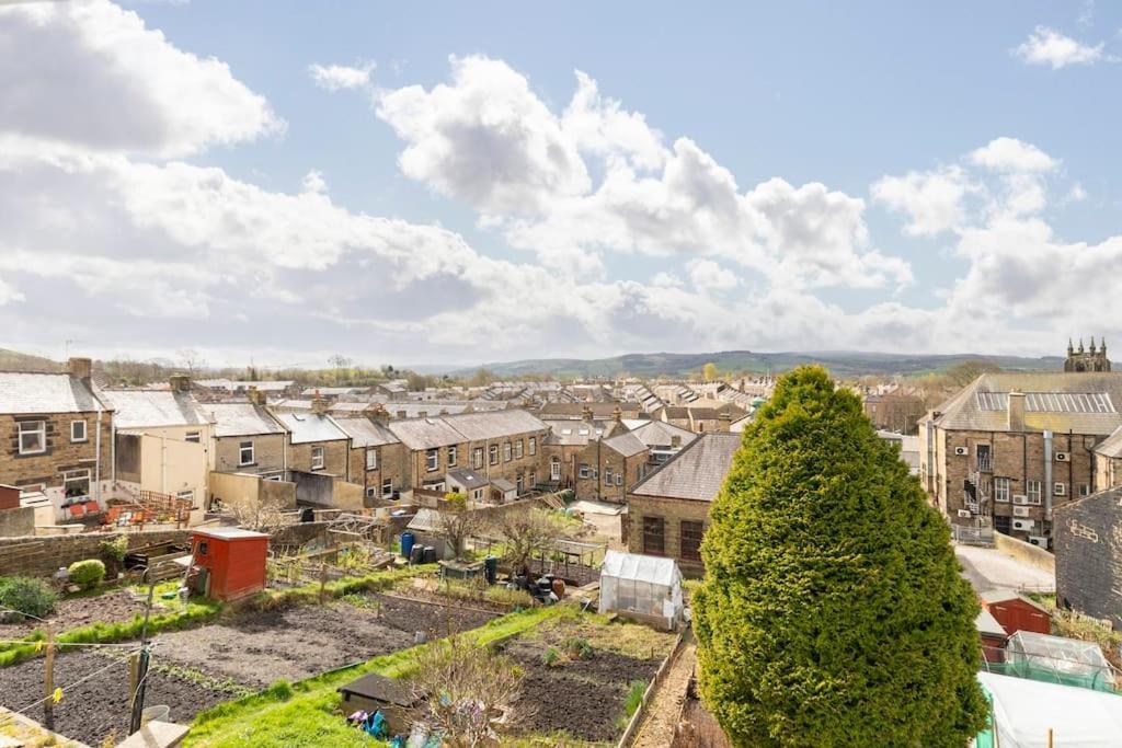 'The Cobbles' - Central, Stylish, Garden, Views Skipton Exteriér fotografie