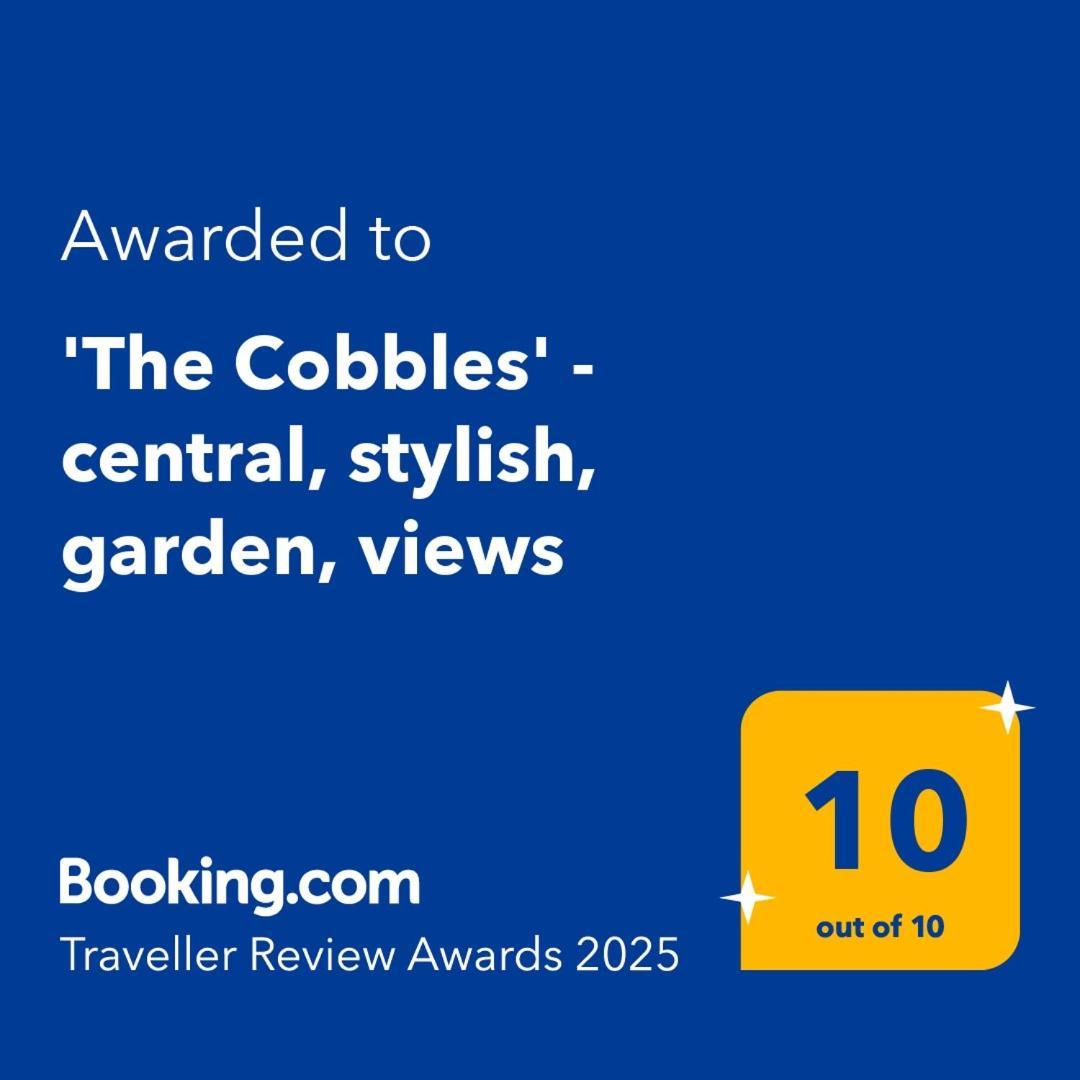 'The Cobbles' - Central, Stylish, Garden, Views Skipton Exteriér fotografie